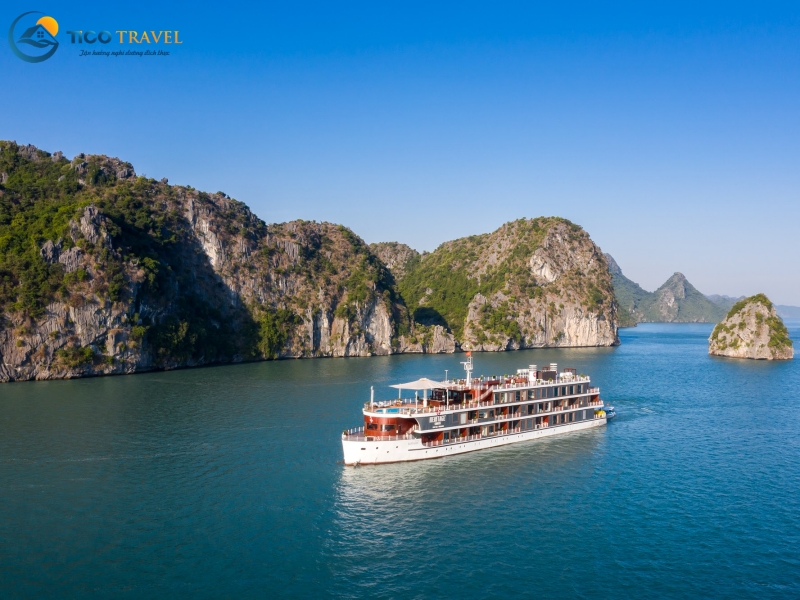 Heritage Cruises Lan Ha Bay