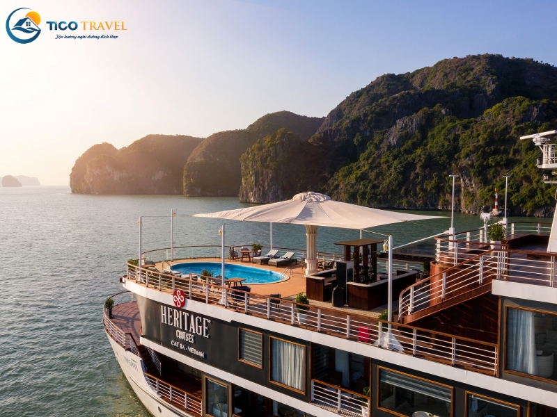 Heritage Cruises Lan Ha Bay