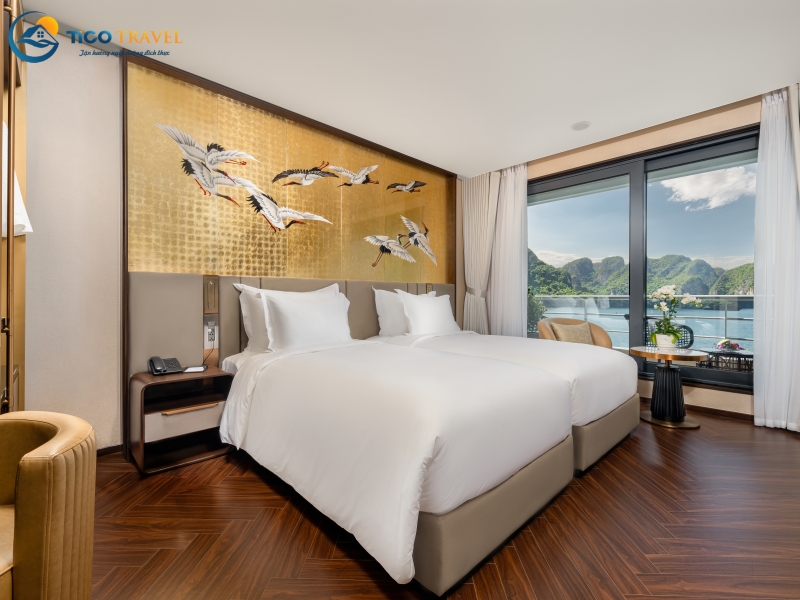 Phòng Deluxe 2 người