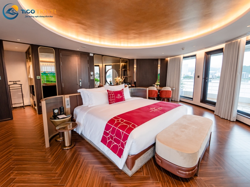 Phòng Deluxe 3 người (Deluxe Triple Room)