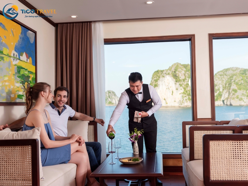 Heritage Cruises Lan Ha Bay