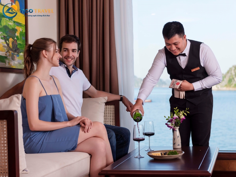 Heritage Cruises Lan Ha Bay