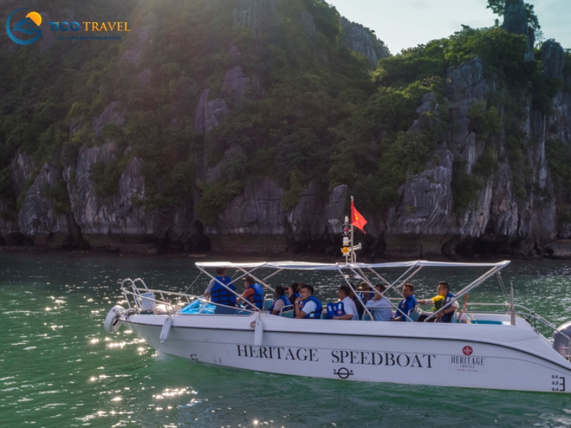 Heritage Cruises Lan Ha Bay