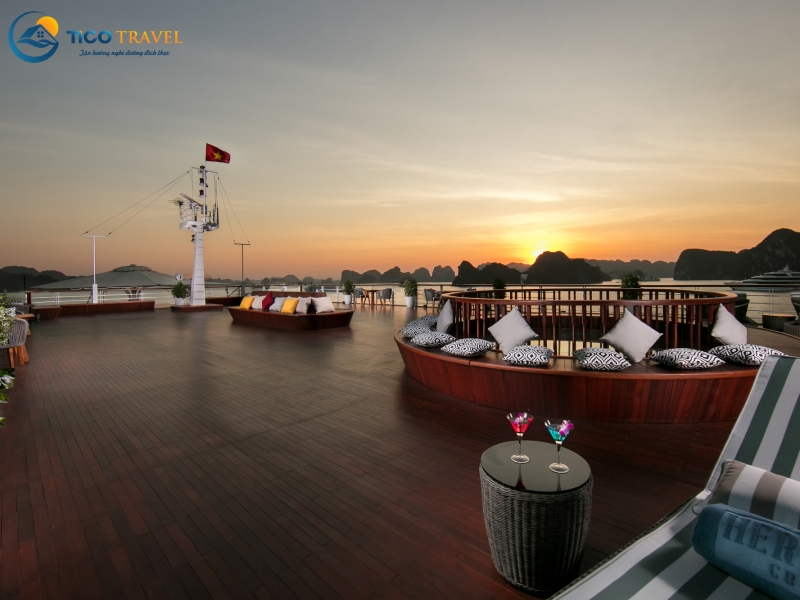 Heritage Cruises Lan Ha Bay