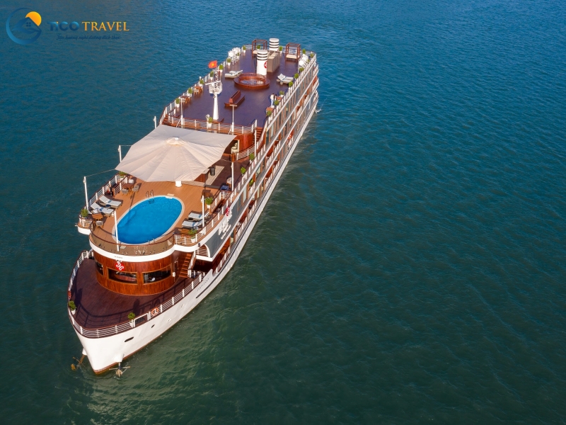 Heritage Cruises Lan Ha Bay