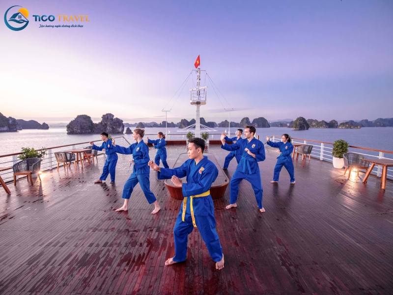 Heritage Cruises Lan Ha Bay
