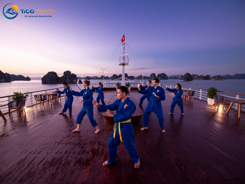 Heritage Cruises Lan Ha Bay