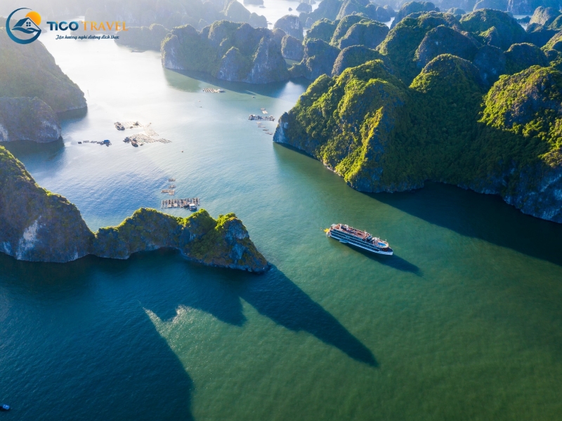Heritage Cruises Lan Ha Bay