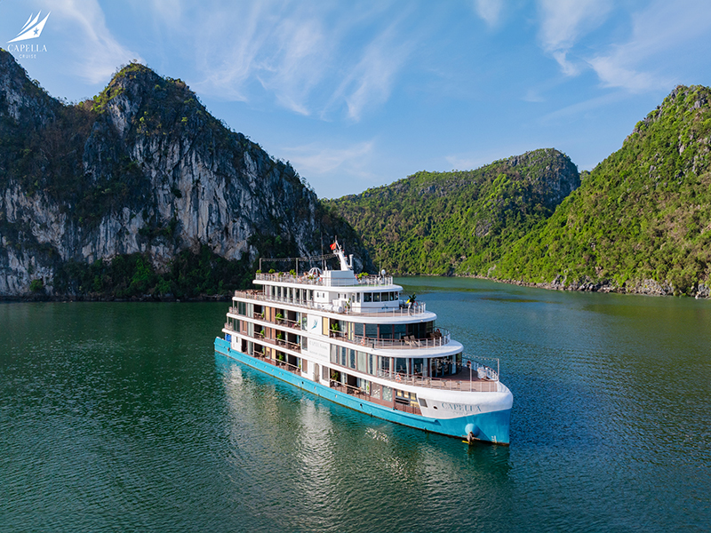 Halong Capella Cruise