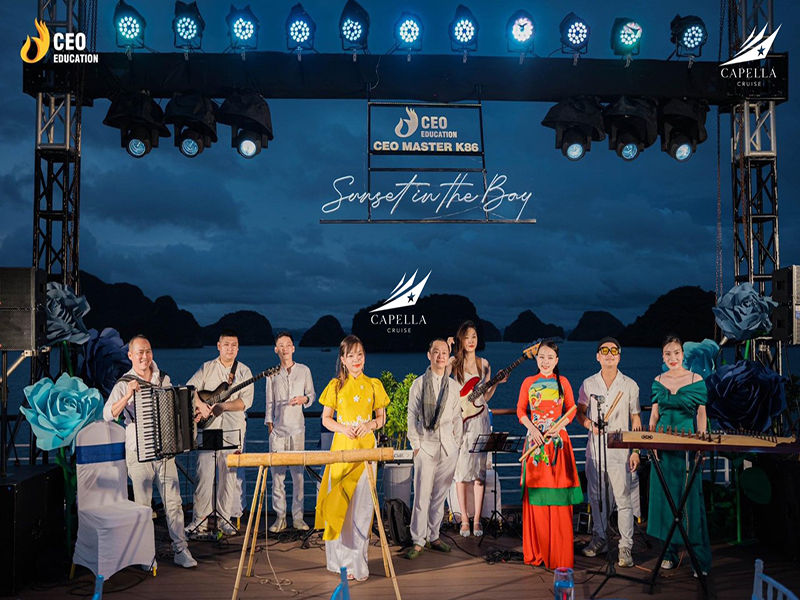 Halong Capella Cruise