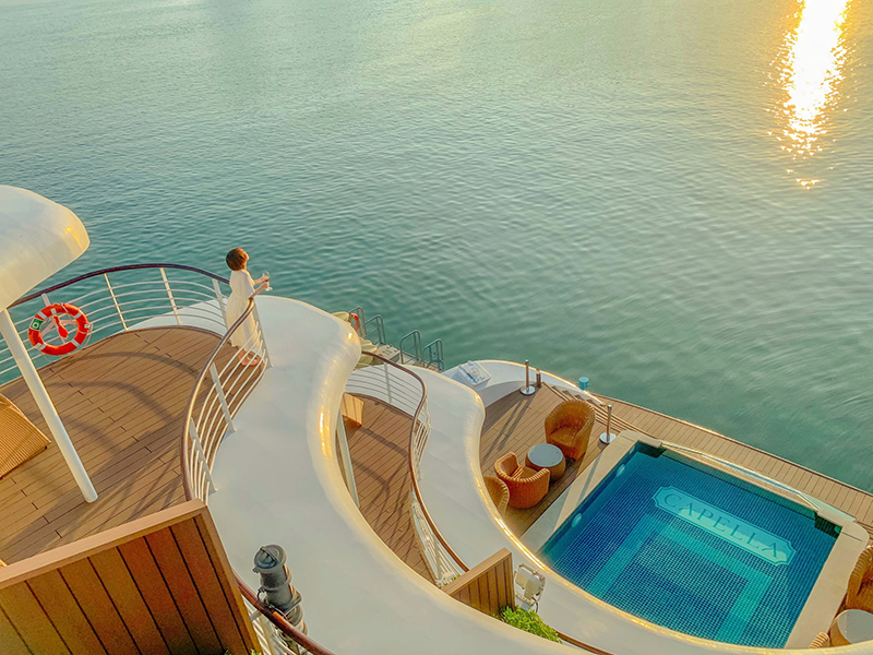 Halong Capella Cruise