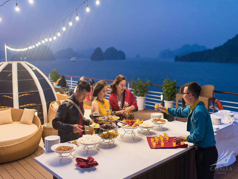 Halong Capella Cruise