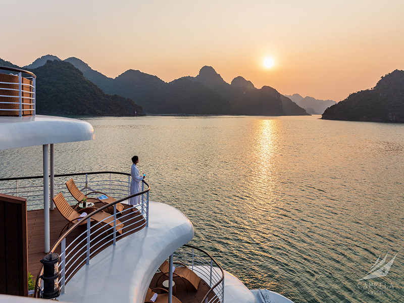 Halong Capella Cruise