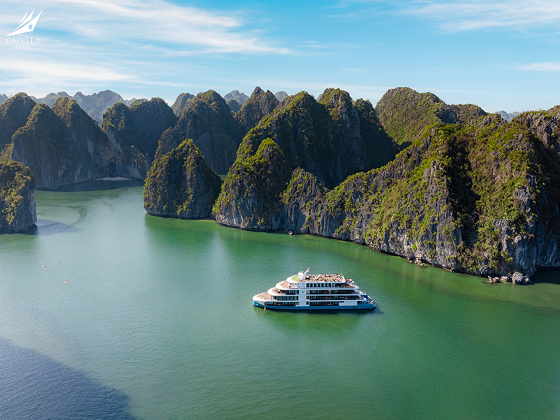 Halong Capella Cruise