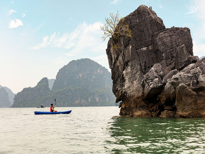 Halong Capella Cruise