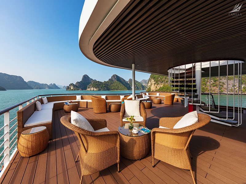 Halong Capella Cruise