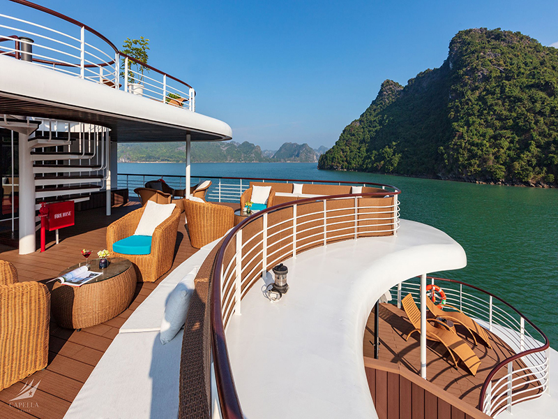 Halong Capella Cruise
