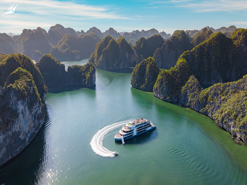Halong Capella Cruise