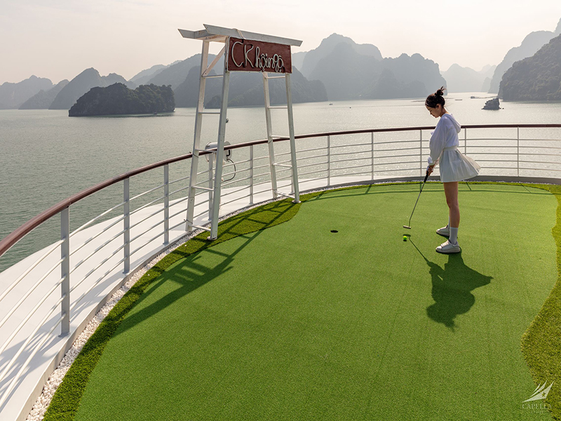 Halong Capella Cruise