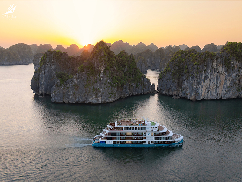 Halong Capella Cruise