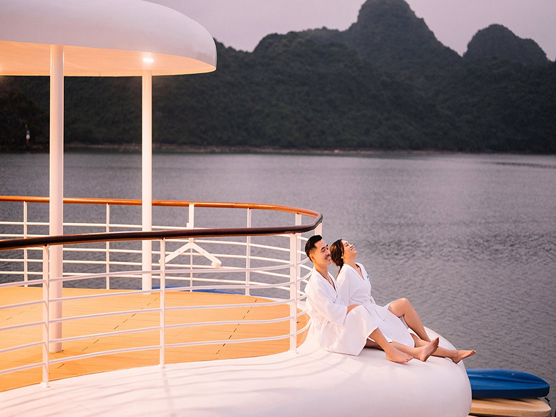 Halong Capella Cruise