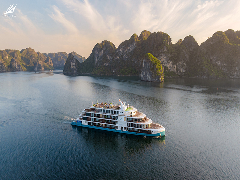 Halong Capella Cruise