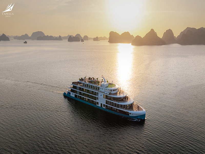 Halong Capella Cruise