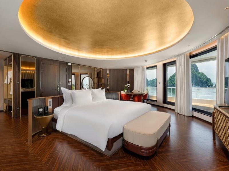 Hạng phòng Captain Suite cao cấp sang trọng