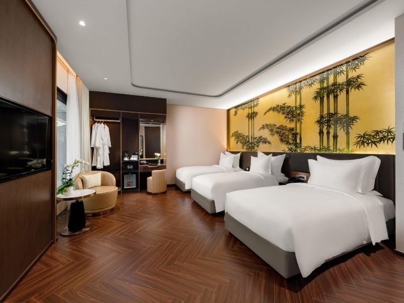 Hạng phòng Premium Executive trên du thuyền Sea Stars