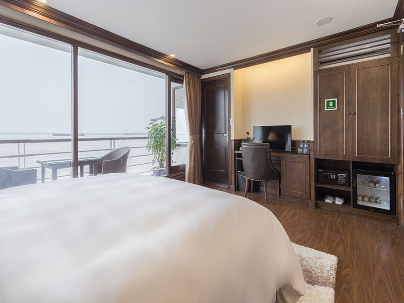 Phòng Deluxe 3 người (Deluxe Triple Room)