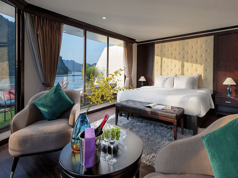 Phòng Deluxe 2 người