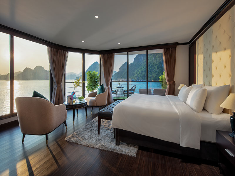 Phòng Deluxe 3 người (Deluxe Triple Room)