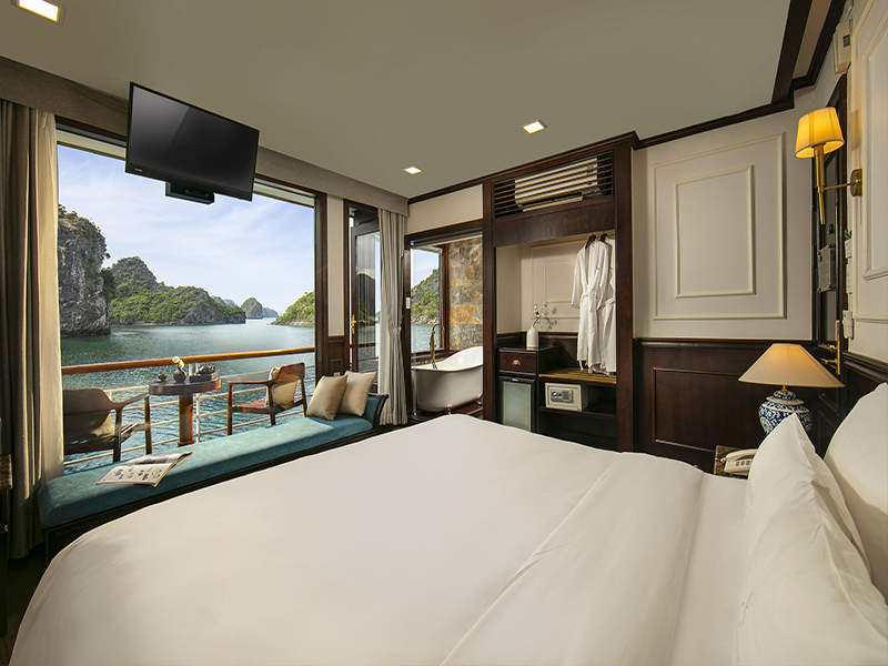 Phòng Deluxe 3 người (Deluxe Triple Room)