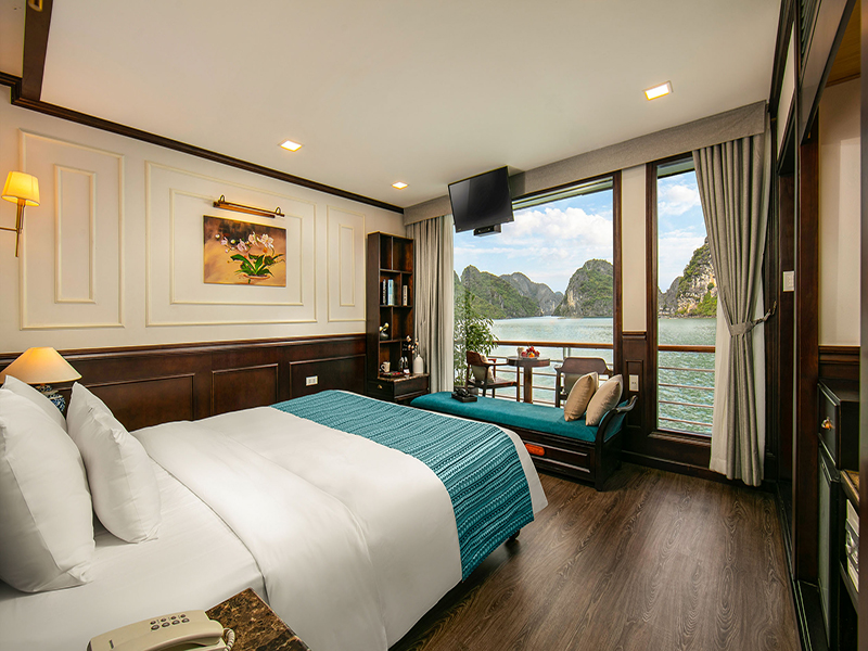 Phòng Deluxe 3 người (Deluxe Triple Room)
