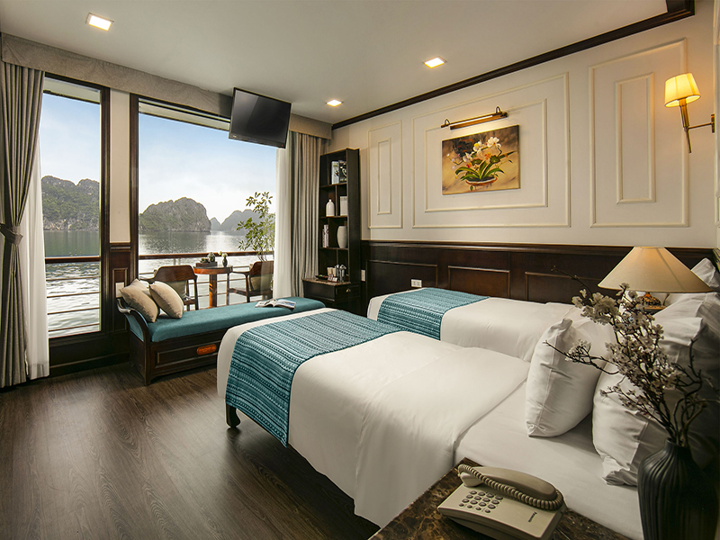 Phòng Deluxe 3 người (Deluxe Triple Room)