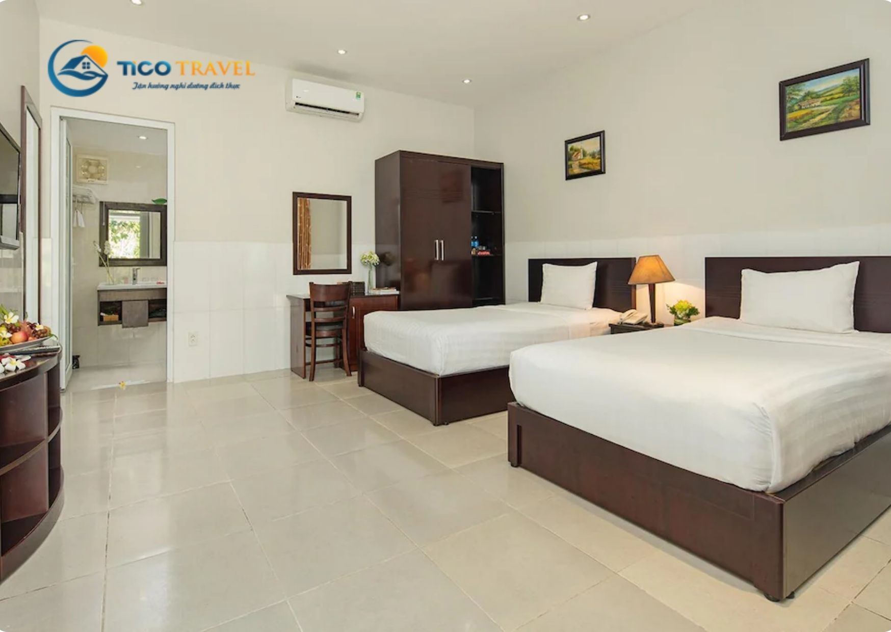 Phòng Deluxe 3 người (Deluxe Triple Room)