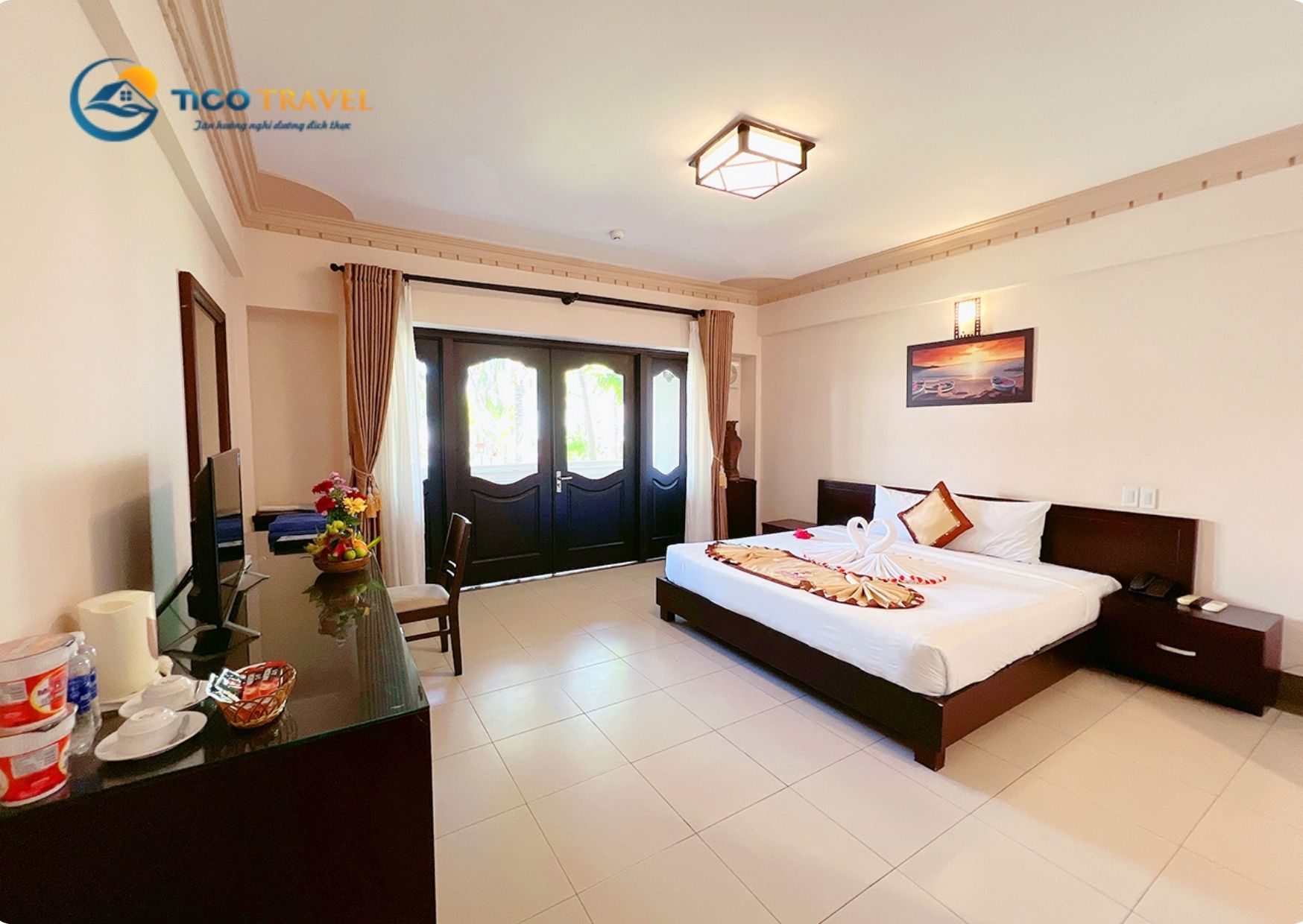 Phòng Deluxe 3 người (Deluxe Triple Room)