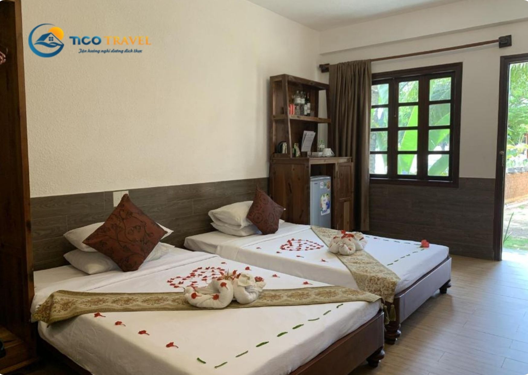 Phòng Deluxe 3 người (Deluxe Triple Room)