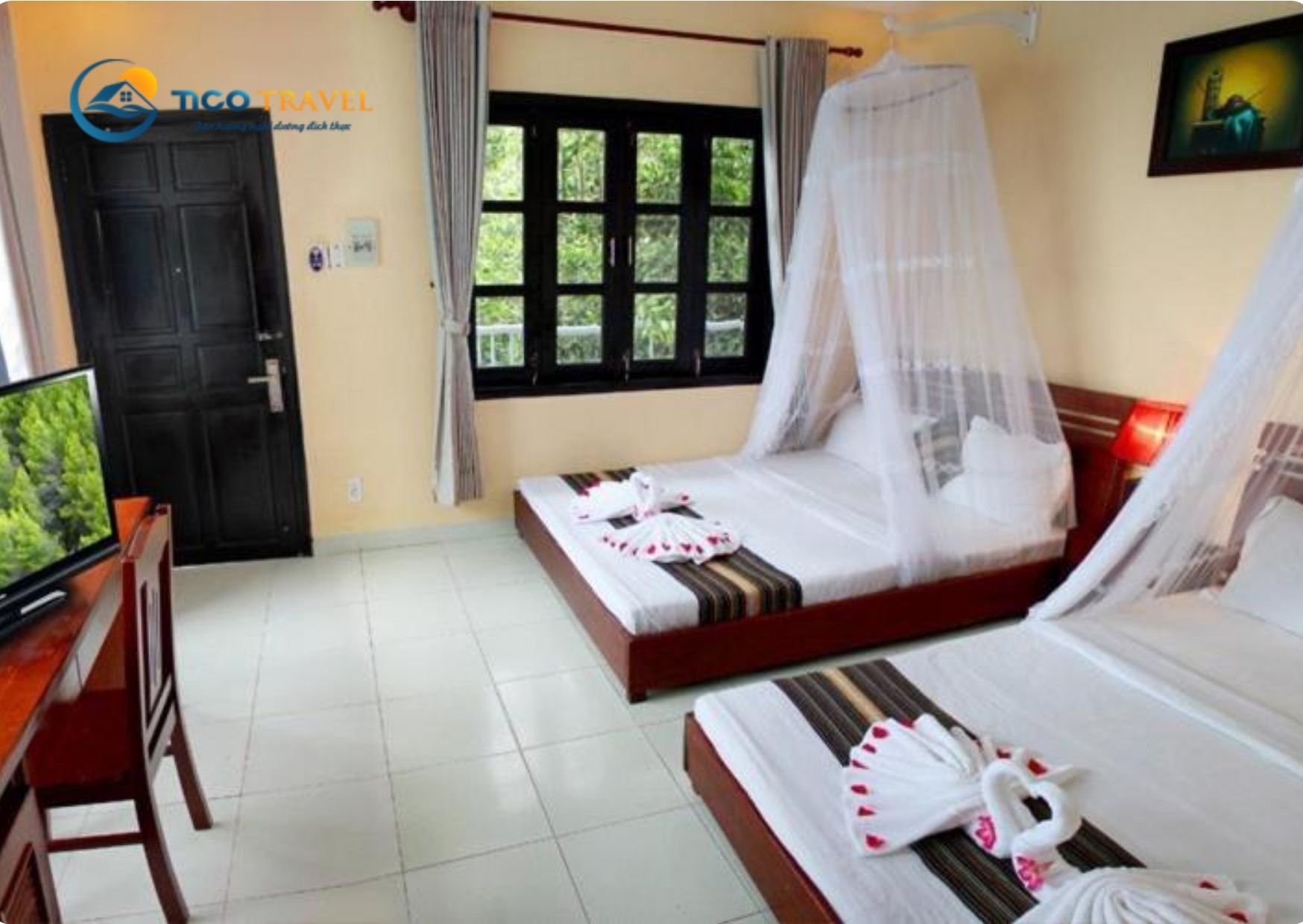 Phòng Deluxe 3 người (Deluxe Triple Room)