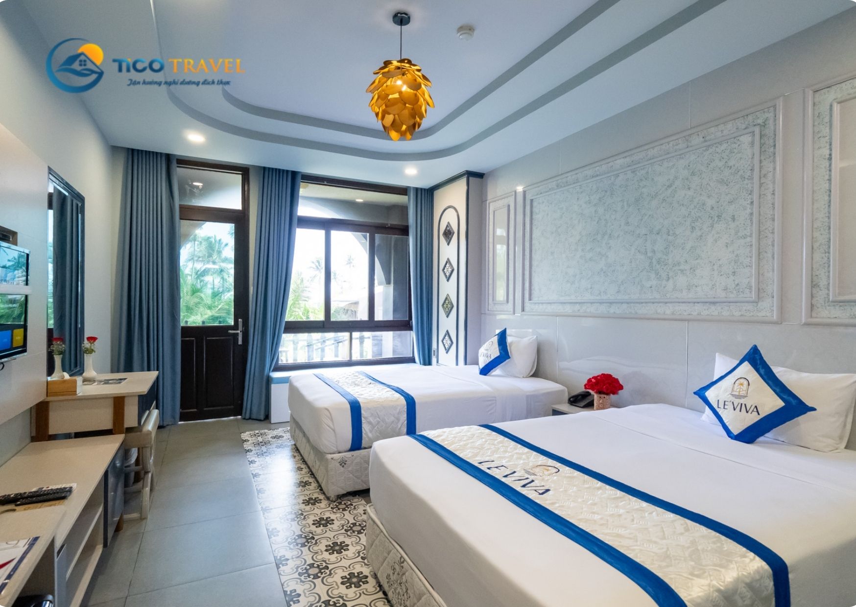 Phòng Deluxe 2 người