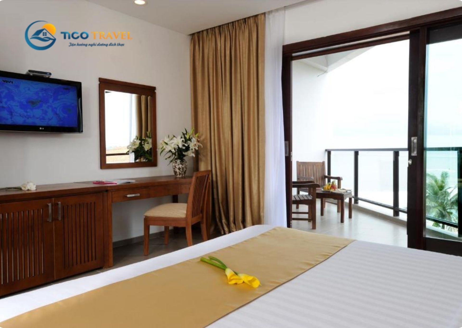 Phòng Deluxe 3 người (Deluxe Triple Room)