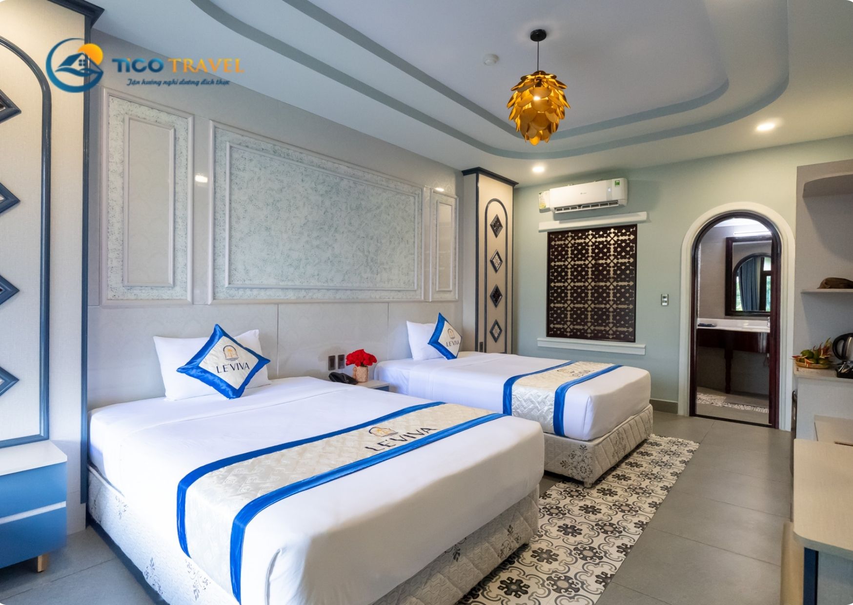 Phòng Deluxe 3 người (Deluxe Triple Room)