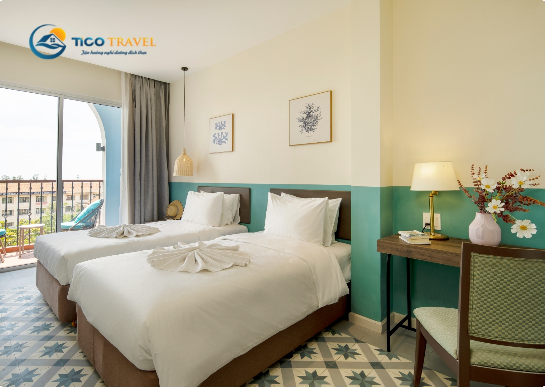 Phòng Deluxe 3 người (Deluxe Triple Room)