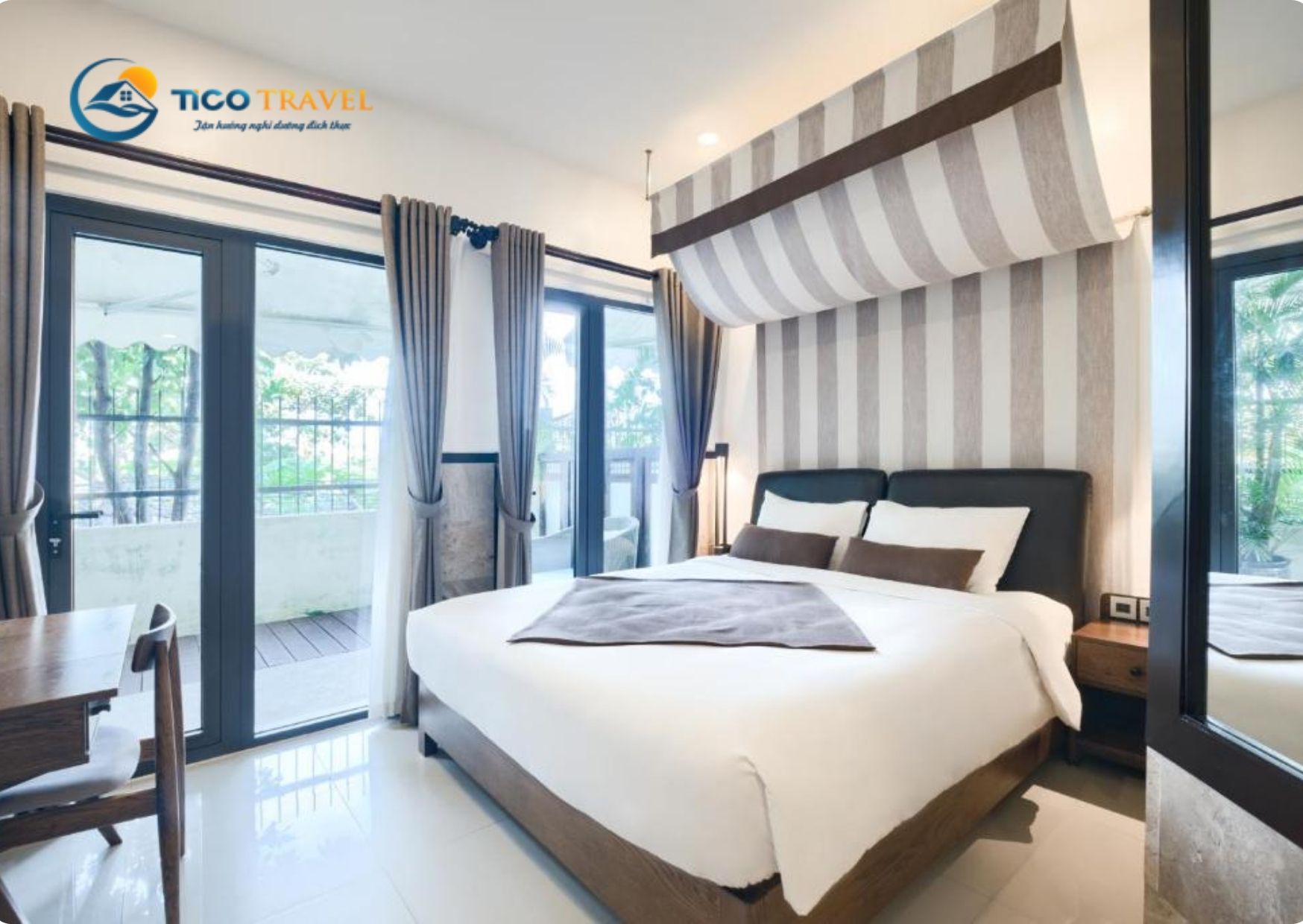 Phòng Deluxe 3 người (Deluxe Triple Room)