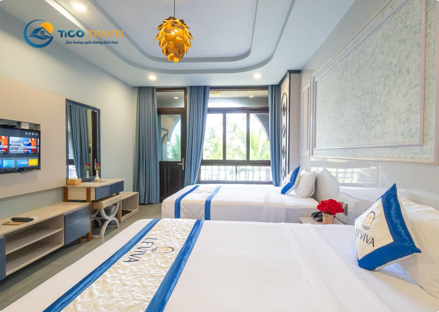 Phòng Deluxe 3 người (Deluxe Triple Room)