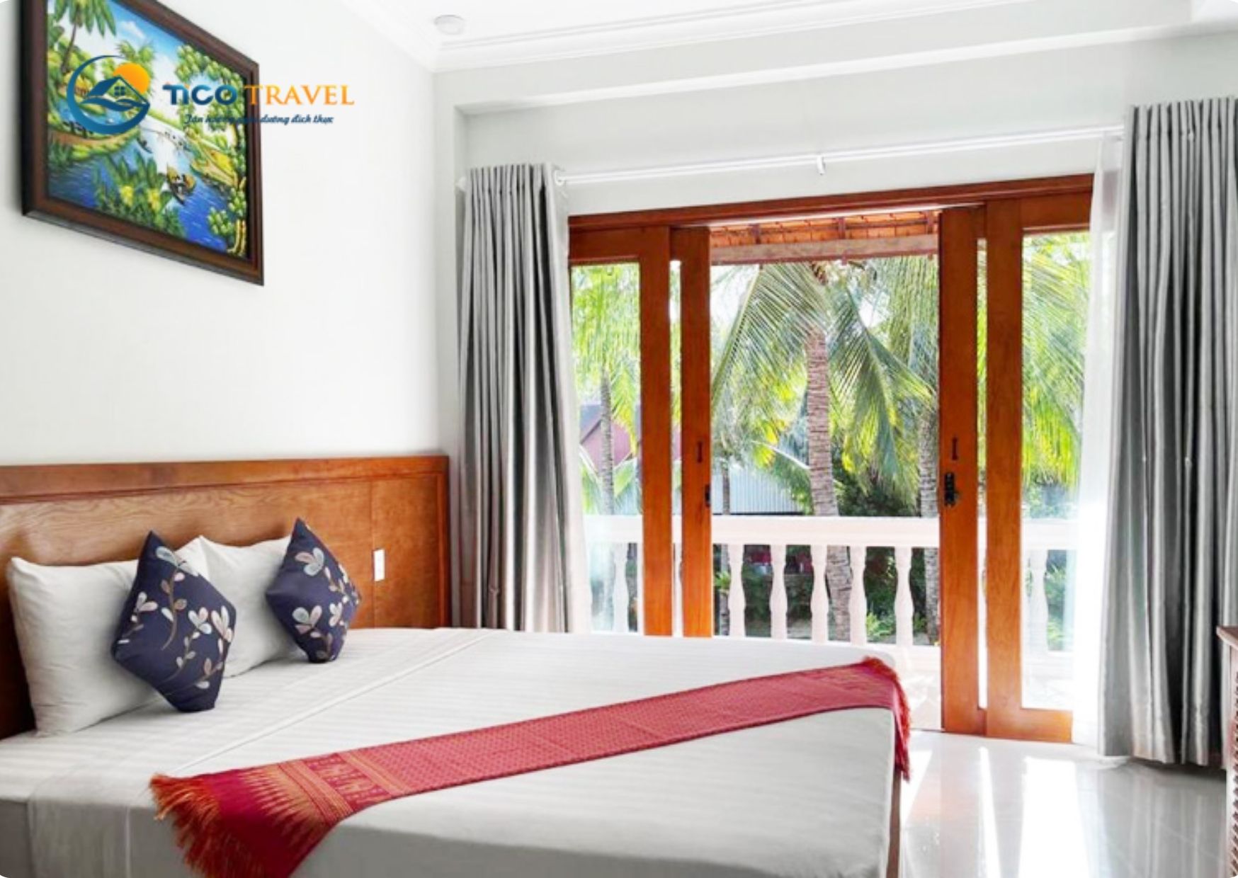 Phòng Deluxe 3 người (Deluxe Triple Room)