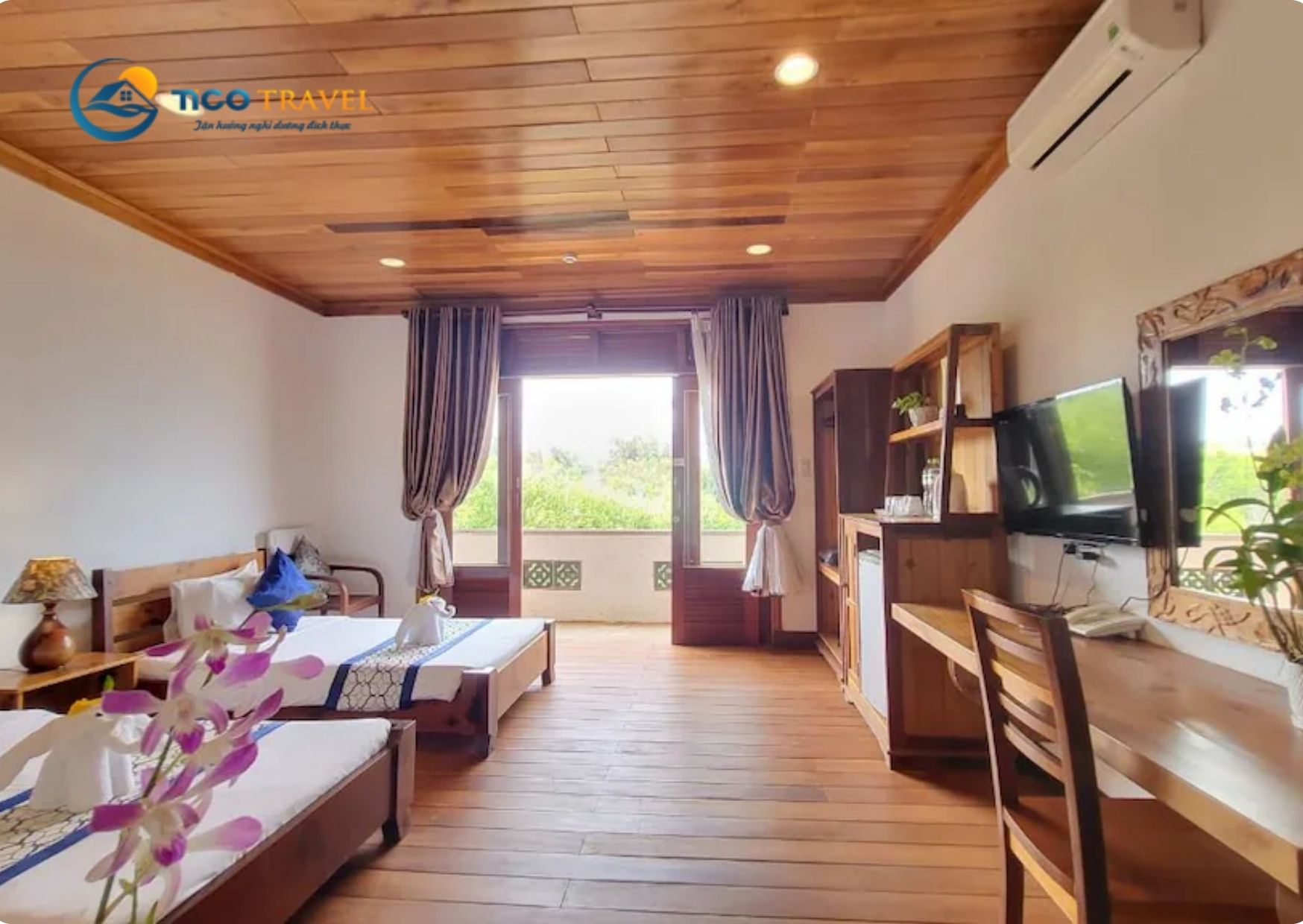 Phòng Deluxe 3 người (Deluxe Triple Room)