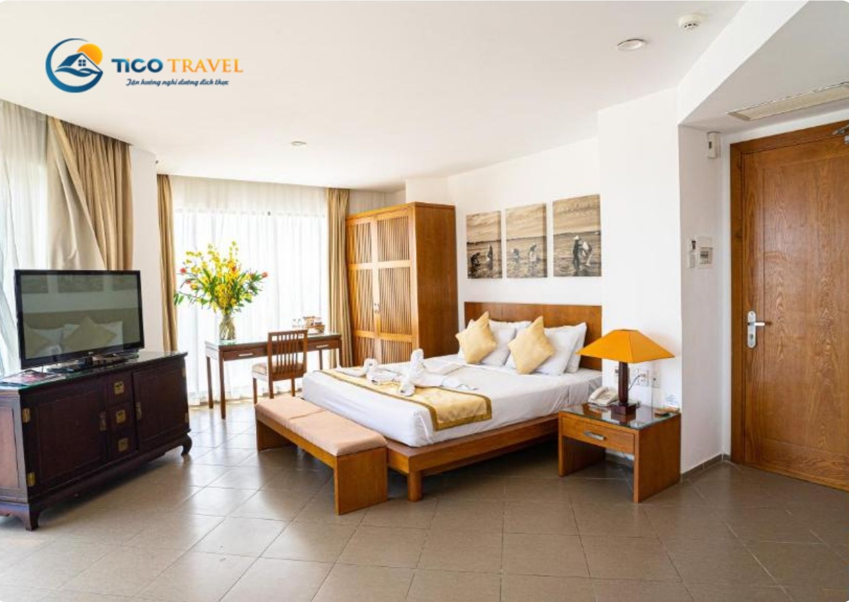 Phòng Deluxe 2 người