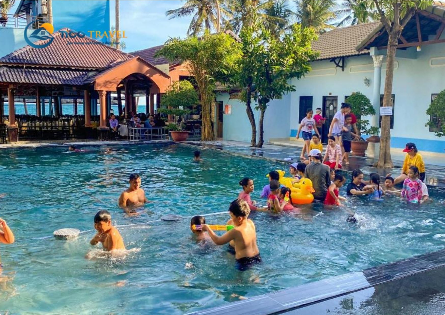 Sóng Biển Xanh Resort