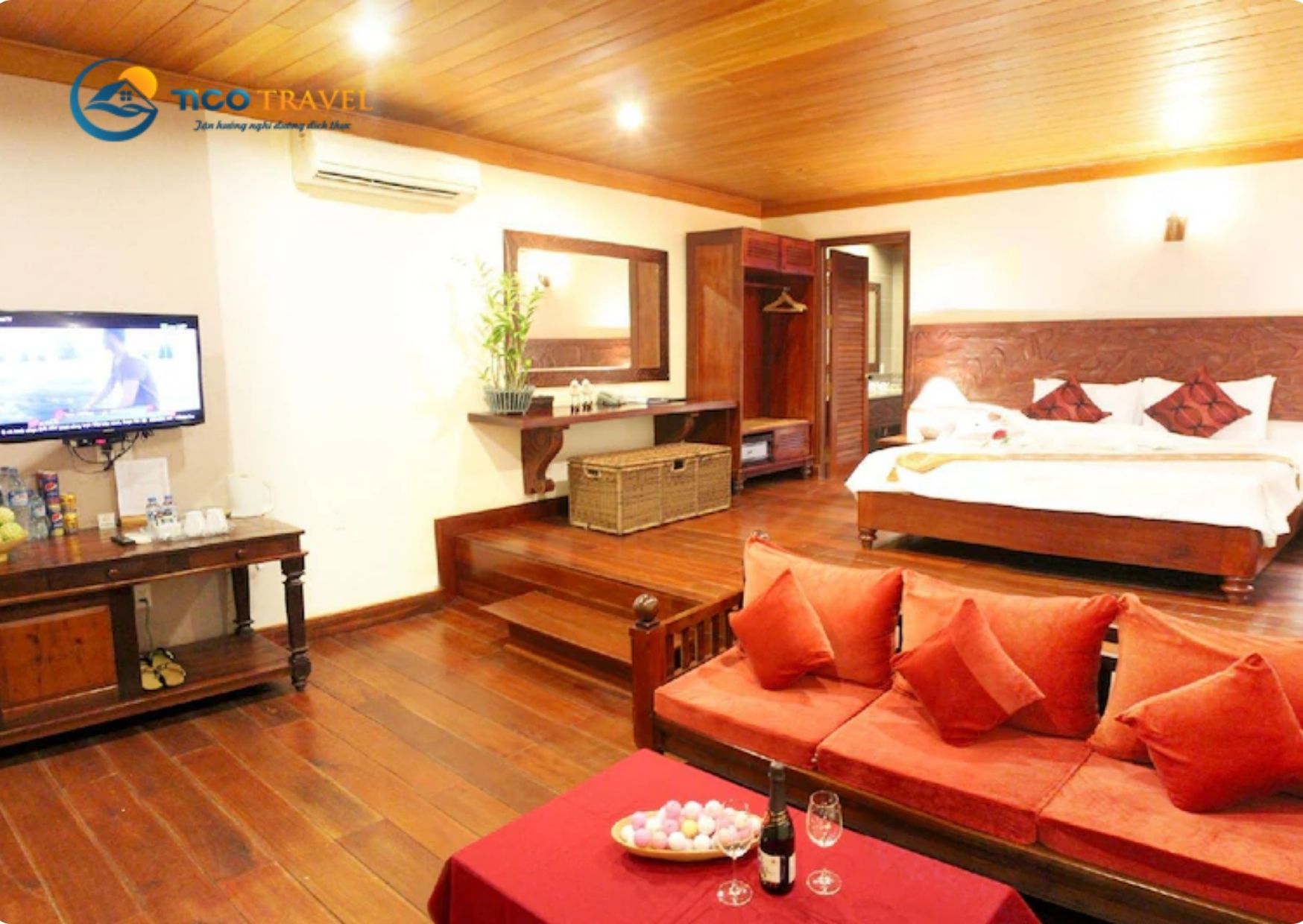 Phòng Deluxe 1 người